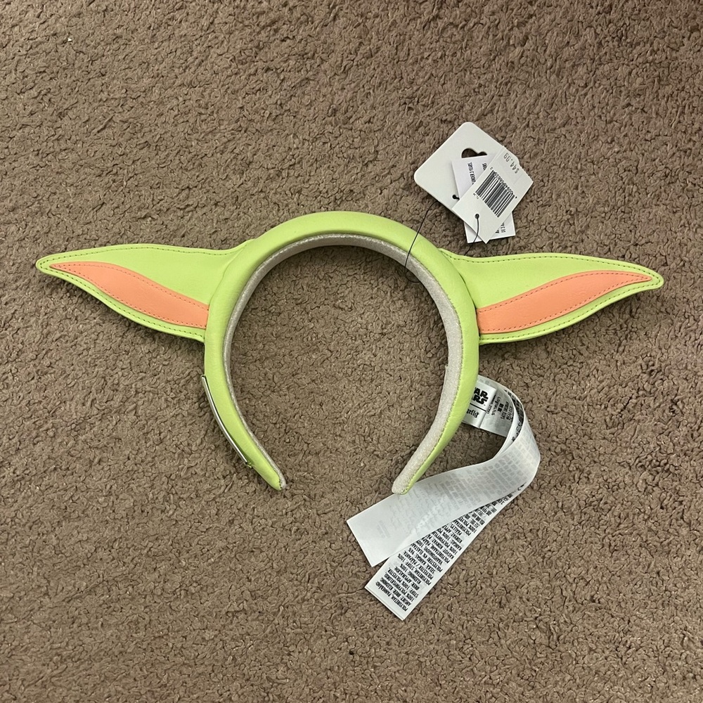 COPY - LOUNGEFLY Yoda / grogu ears - NWT - never been used - LAST ONE AVAILABLE